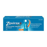 Boots Zovirax Cold Sore Cream Aciclovir 2g Tube- Buy online at McGrocer