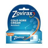 Zovirax Cold Sore Cream Aciclovir 2g (British brand)