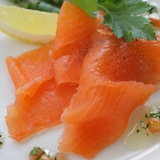 Coln Valley smoked Scottish salmon banquet pack 1kg - British product