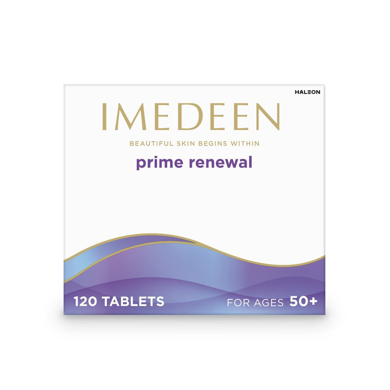 Imedeen Prime Renewal skin supplement 120 tablets (British brand)
