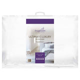 Snuggledown luxury microfibre pillow pair - British product