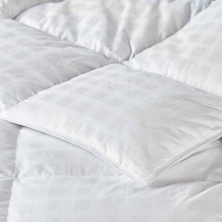 Snuggledown luxury microfibre pillow pair - British product