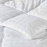 Snuggledown luxury microfibre pillow pair - British product
