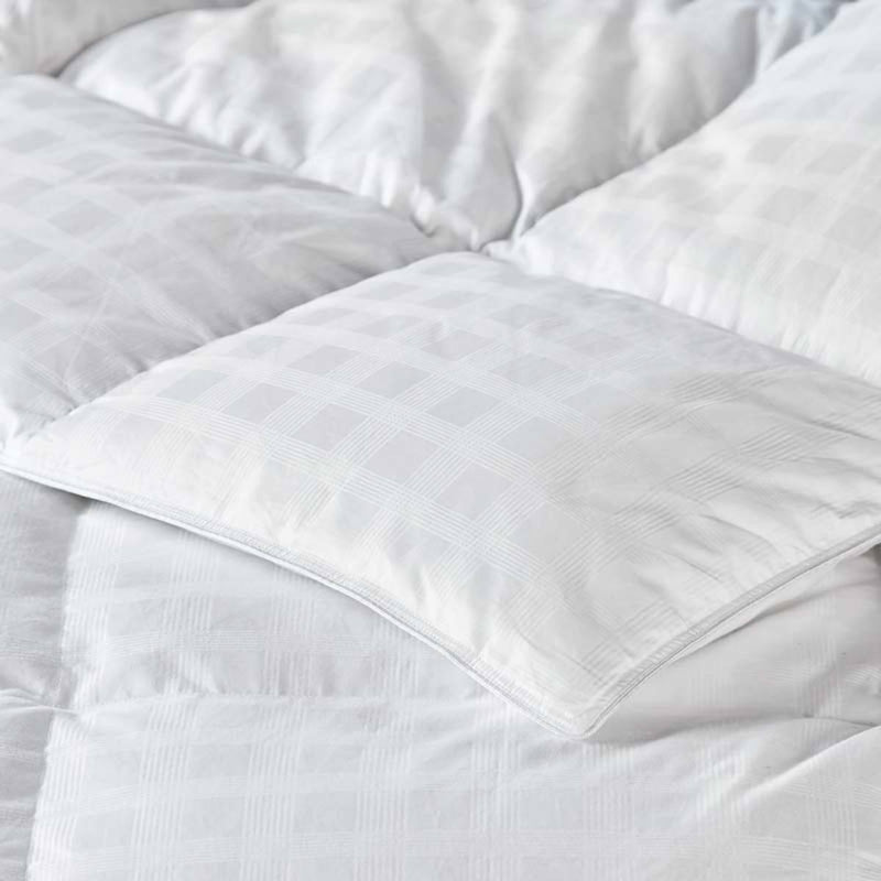Snuggledown luxury microfibre pillow pair - British product