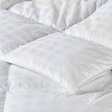 Snuggledown luxury microfibre pillow pair - British product