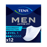TENA Men Level 1 incontinence protector 12 pack (British brand)