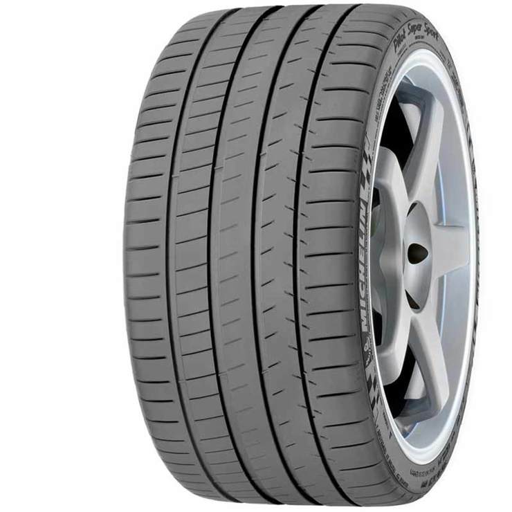 Michelin Pilot Super Sport 255/35R20 summer tyre - British product