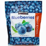 Kirkland Signature whole dried blueberries 567g, UK version