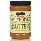 Kirkland Signature creamy almond butter 765g, UK version