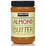 Costco UK Kirkland Signature Creamy Almond Butter 765g- Buy online at McGrocer
