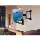 Peerless full motion TV wall mount black 32-50 inches, UK version