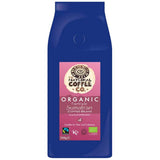 Costco UK The Natural Coffee Co. Organic Sumatran Coffee Medium Roast Coffee Beans 908g- Buy online at McGrocer