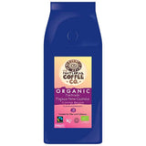 Costco UK The Natural Coffee Co. Organic Papua New Guinea Coffee Beans 908g- Buy online at McGrocer