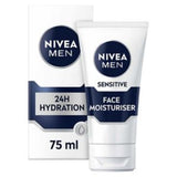 Nivea Men Sensitive Face Moisturiser 75ml