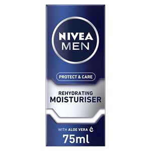 NIVEA MEN Face Moisturiser 75ml, imported from the UK