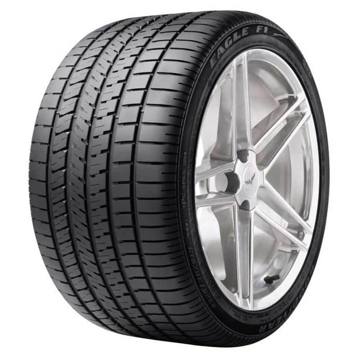 Goodyear all-season tyre Eagle Sport AS 245/50 R20, imported from the UK