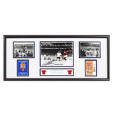 Allstarsignings signed storyboard 76.2 x 30.5 cm England 1966, UK version