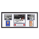 Allstarsignings signed storyboard 76.2 x 30.5 cm England 1966, UK version