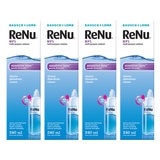Bausch & Lomb multi-purpose contact lens solution 4 x 240ml - British product