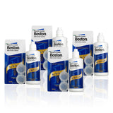Bausch & Lomb contact lens solution for gas permeable lenses, 4x120ml pack - British product