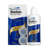 Bausch & Lomb contact lens solution for gas permeable lenses, 4x120ml pack - British product
