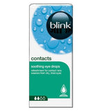 Blink Contacts Soothing Eye Drops 10ml - British product