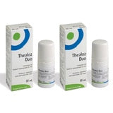 Thea Pharma Thealoz Duo eye drops 2 x 10ml (British brand)