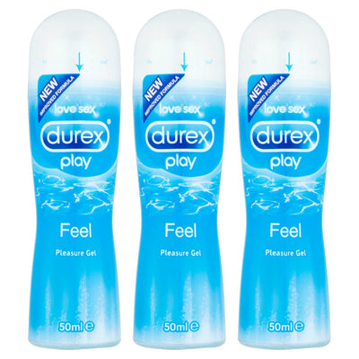 Costco UK Durex Play Feel Personal Lubricant 3 x 50ml - Online bei McGrocer kaufen