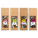 Smiths Coffee Co Animal Range Ground Coffee Selection 4 x 227g