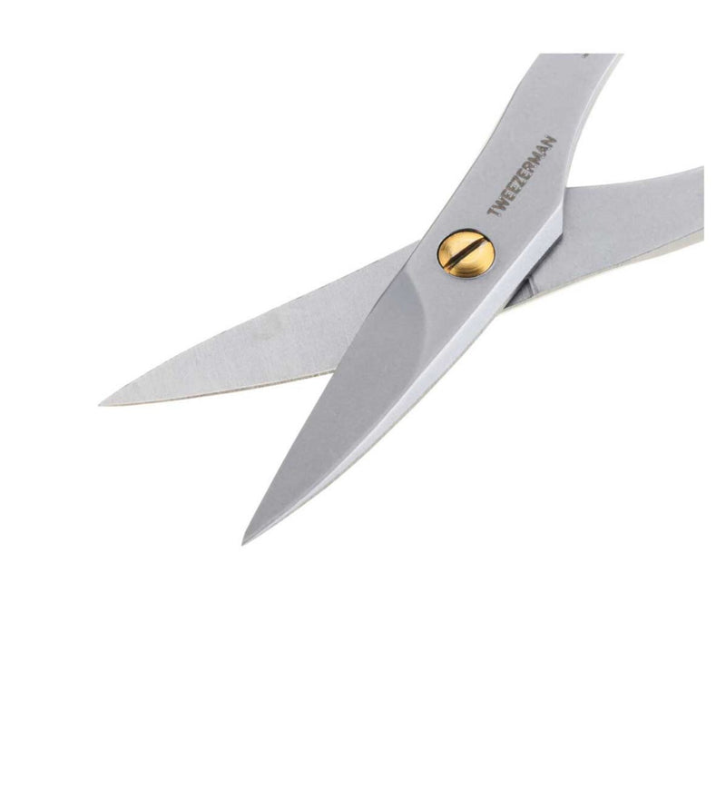 Tweezerman Deluxe Nail Scissors for professional manicure (British brand)