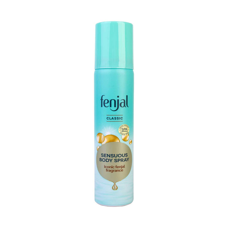 Fenjal Sensuous body spray 75ml - British product