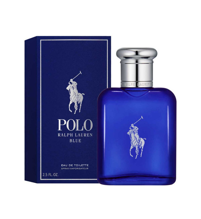 Ralph Lauren Polo Blue eau de toilette 75ml (British brand)