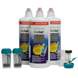 Bausch & Lomb EasySept Peroxide Solution 3 x 360ml - British product