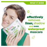 Simple eye makeup remover pads 30 pc (British brand)
