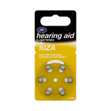Boots hearing aid battery size 10 6 pack - British product