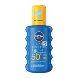 Boots Nivea SUN Kids Coloured Sun Cream Spray SPF50+ 200ml- Buy online at McGrocer
