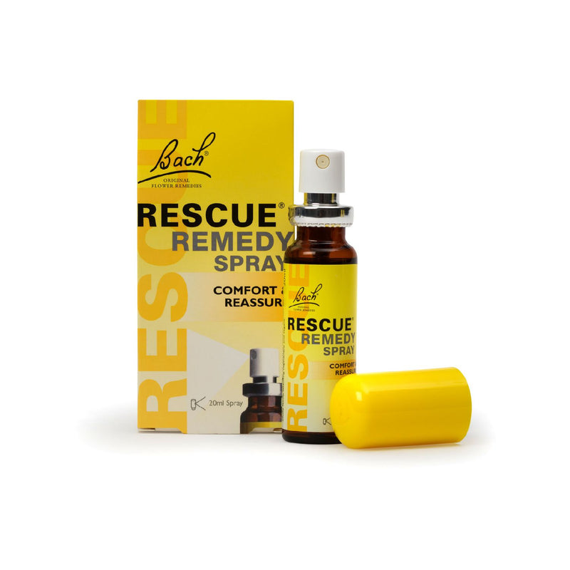 Bach Rescue Remedy flower essence spray 20ml - British product