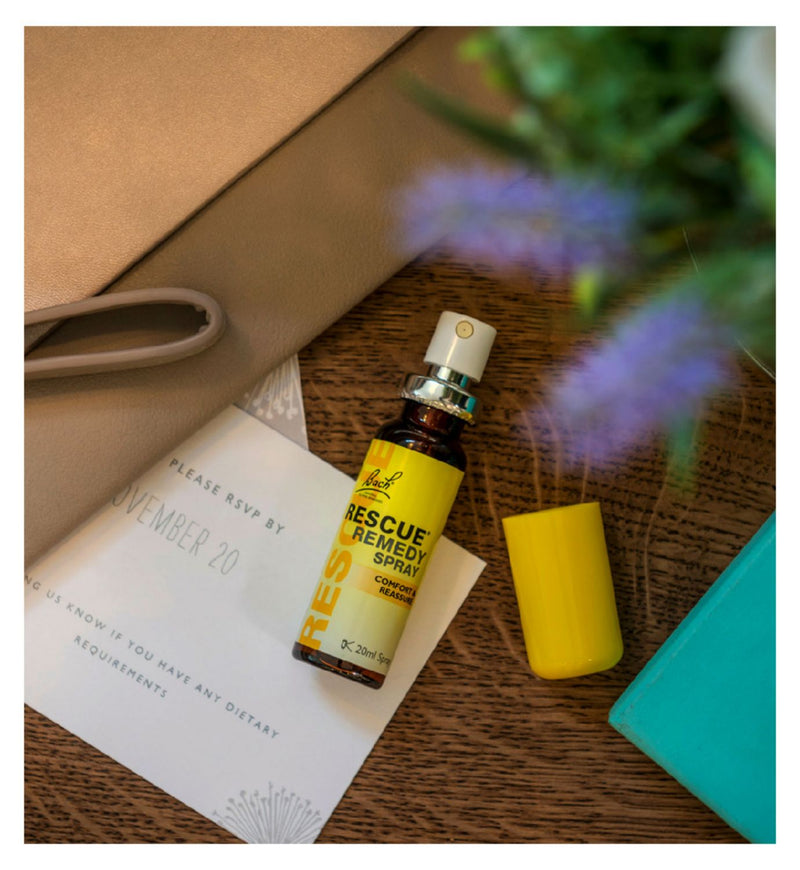 Bach Rescue Remedy flower essence spray 20ml - British product