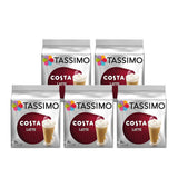 Costco UK Costa Tassimo Latte Coffee Pods 40 Servings- Buy online at McGrocer