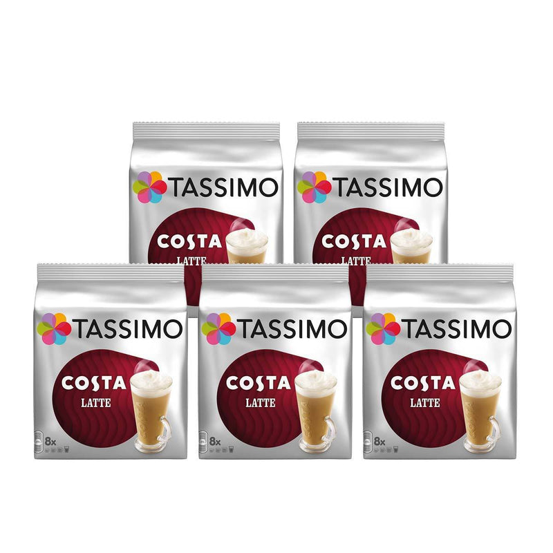 Costa latte coffee pods 40 servings - British product