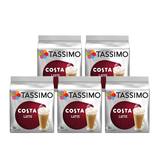 Costa latte coffee pods 40 servings - British product