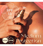 Hawaiian Tropic sunscreen dry oil SPF 15 200ml, UK version