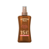 Hawaiian Tropic sunscreen dry oil SPF 15 200ml, UK version