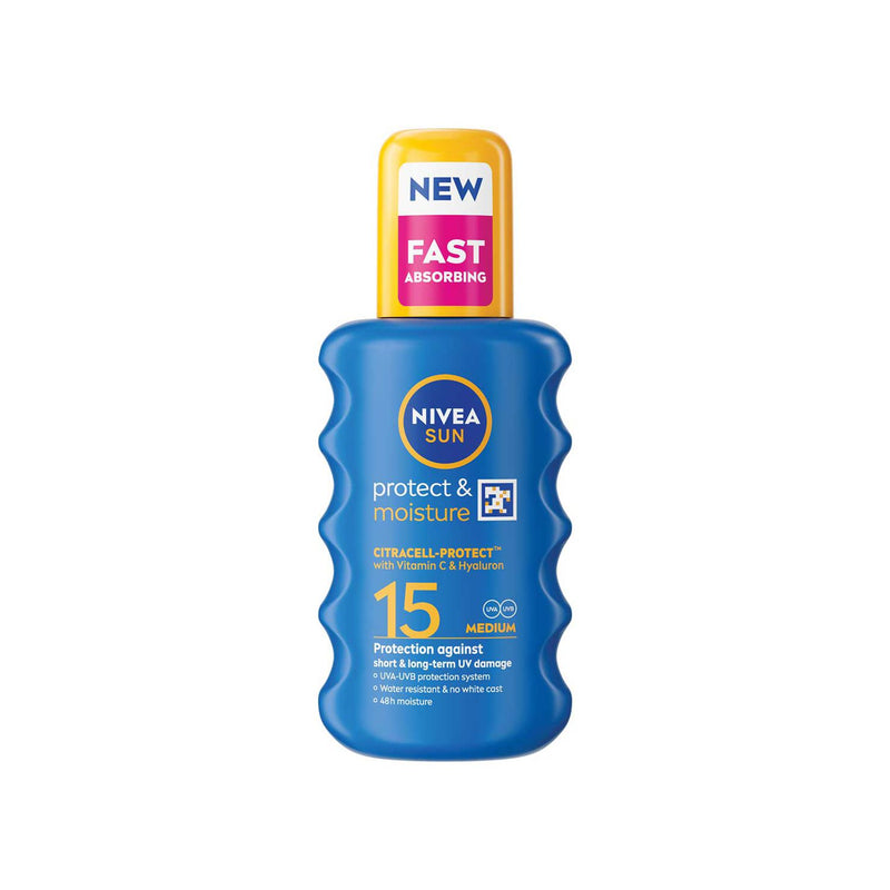 NIVEA sun cream spray SPF 15 200ml - British product