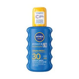 Boots NIVEA SUN Protect & Moisture Sun Cream Spray SPF 30 200ml- Buy online at McGrocer