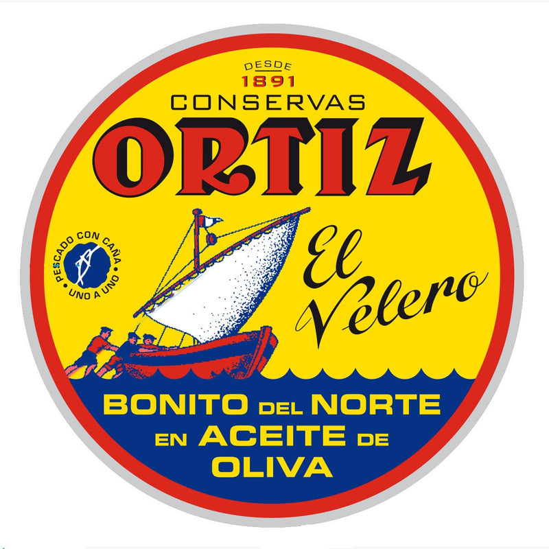 Brindisa Spanish Bonito Tuna Fillets in Olive Oil 4 x 250g - British product
