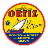 Brindisa Spanish Bonito Tuna Fillets in Olive Oil 4 x 250g - British product