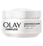 Olay Complete Moisturise Glow Night Cream 50ml
