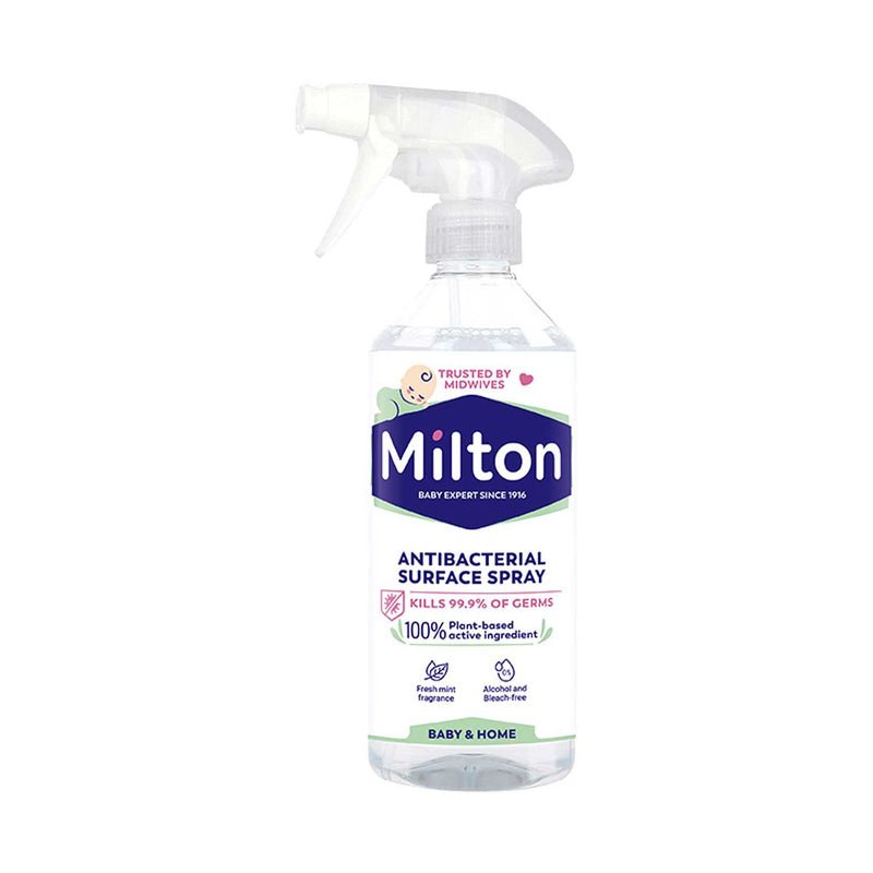 Milton Anti-Bacterial Surface Spray 500ml, imported from the UK