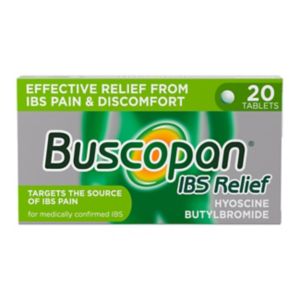 Buscopan IBS Relief tablets 20 count - British product